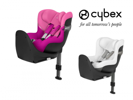 Výhodný set Cybex SIRONA S I-SIZE + BASE + LETNÍ POTAH 2020 Magnolia Pink