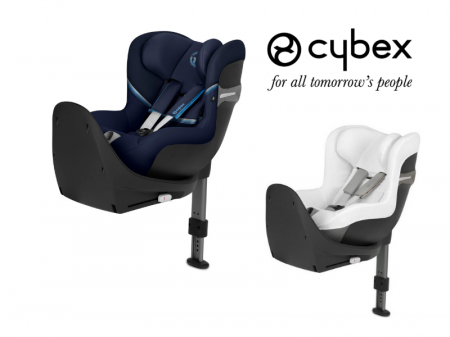 Výhodný set Cybex SIRONA S I-SIZE + BASE + LETNÍ POTAH 2020 Navy Blue