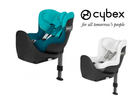 Výhodný set Cybex SIRONA S I-SIZE + BASE + LETNÍ POTAH 2020 River Blue