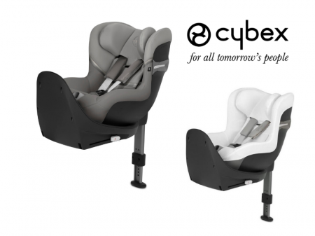 Výhodný set Cybex SIRONA S I-SIZE + BASE + LETNÍ POTAH 2020 Soho Grey