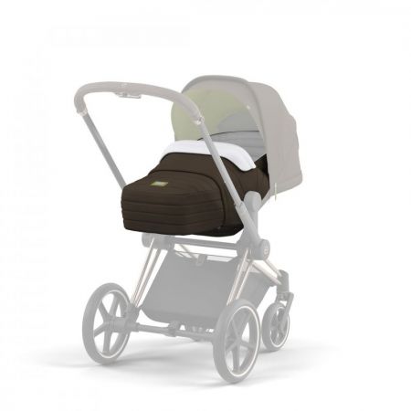 Korbička/Vložná taška LITE COT pro Cybex PRIAM/MIOS 2022 Khaki Green