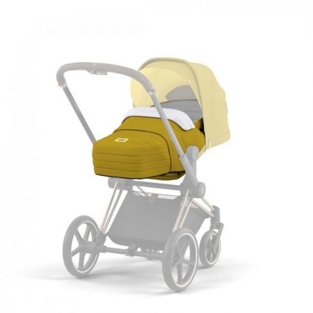 Korbička/Vložná taška LITE COT pro Cybex PRIAM/MIOS 2022 Mustard Yellow