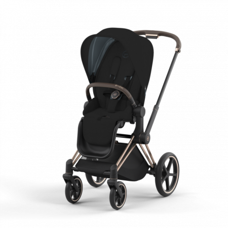 Barevný set ke kočárku Cybex PRIAM SEAT PACK PLUS Stardust Black