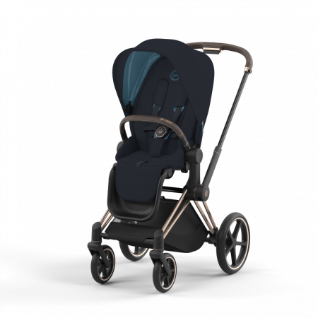 Barevný set ke kočárku Cybex PRIAM SEAT PACK PLUS Midnight Blue