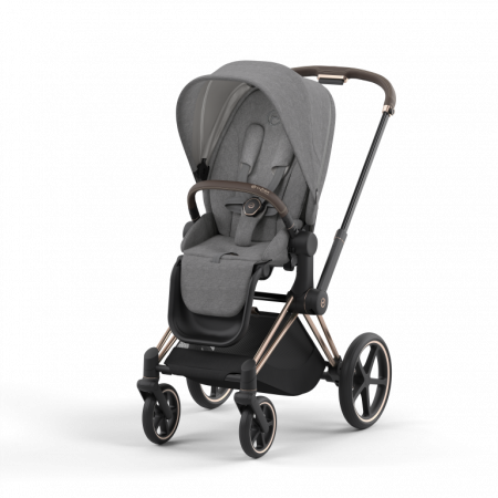 Barevný set ke kočárku Cybex PRIAM SEAT PACK PLUS Manhattan Grey