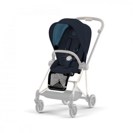 Barevný set ke kočárku Cybex MIOS 3.0 SEAT PACK PLUS 2022 Midnight Blue