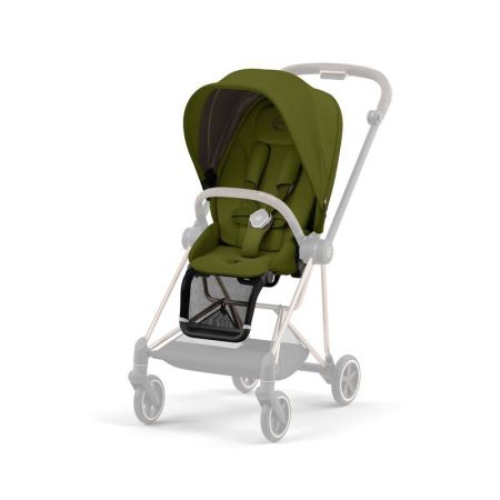 Barevný set ke kočárku Cybex MIOS  3.0 SEAT PACK 2022 Khaki Green