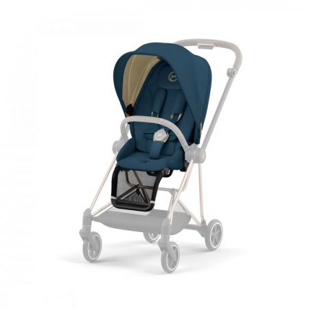 Barevný set ke kočárku Cybex MIOS  3.0 SEAT PACK 2022 Mountain Blue