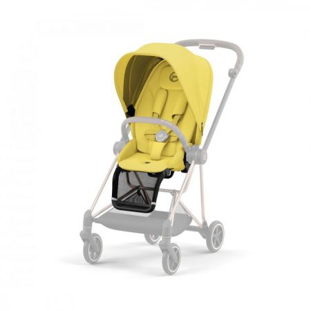 Barevný set ke kočárku Cybex MIOS  3.0 SEAT PACK 2022 Mustard Yellow