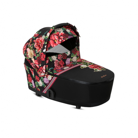 Hluboká korba Cybex CARRY COT LUX FASHION SPRING BLOSSOM 2021 ke kočárku Mios