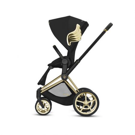 Sportovní kočárek Cybex BY JEREMY SCOTT E-Priam WINGS + LUX SEAT WINGS 2021