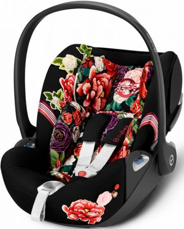 Autosedačka Cybex CLOUD Z I-Size 2022 - limitovaná kolekce SPRING BLOSSOM Dark