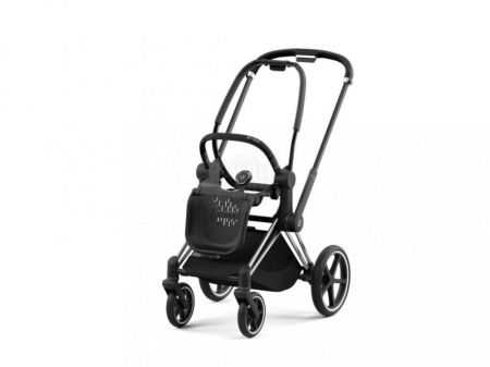 Podvozek Cybex E-PRIAM + SEAT 2022 Chrome Black