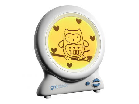 Tommee Tippee Budík Groclock Ollie the Owl