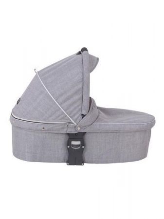 VALCO BABY Korbička na kočárek Snap Duo Ultra Grey Marle