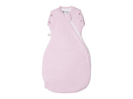 Tommee Tippee Zavinovačka Grobag Snuggle 0-4m letní Pink Marl