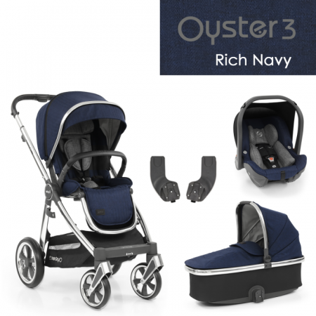 Oyster3 základní set 4 v 1 - Rich Navy 2022