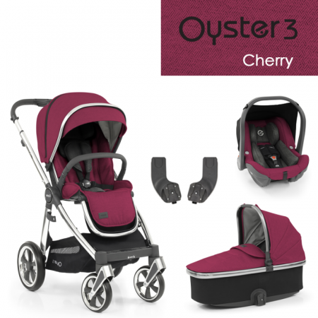 Oyster3 základní set 4 v 1 - Cherry 2022