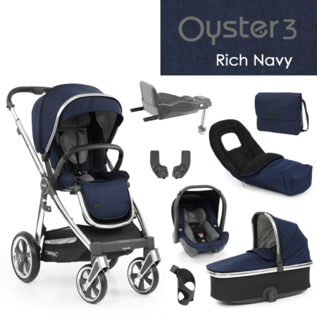 Oyster3 nejlepší set 8 v 1 - Rich Navy 2022