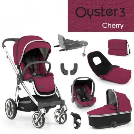 Oyster3 nejlepší set 8 v 1 - Cherry 2022