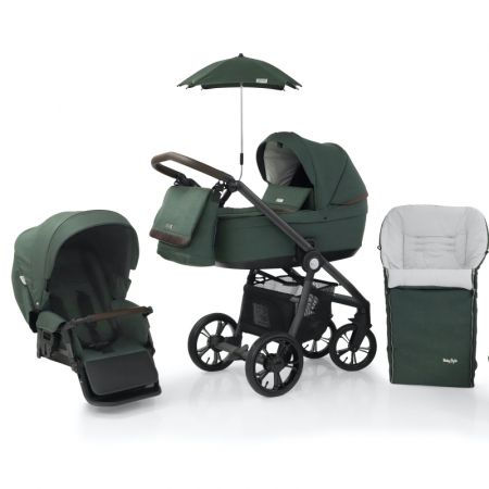 Babystyle Prestige3 Active (grey/ brown) 6v1 Fern 2021