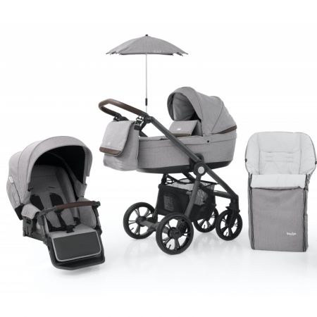 Babystyle Prestige3 Active (grey/ brown) 6v1 Barley 2021