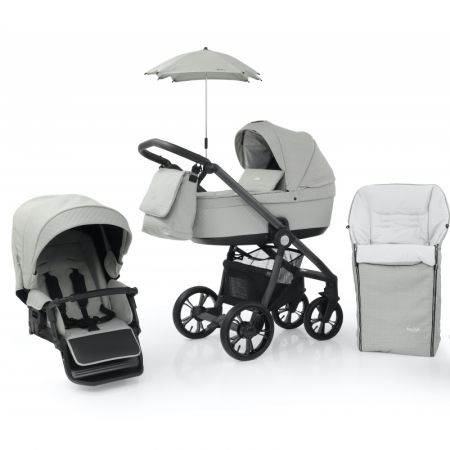 Babystyle Prestige3 Active (grey/ black) 6v1 Flint 2021