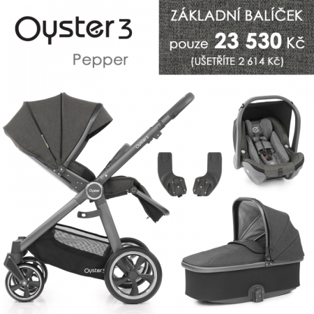 Oyster3 základní set 4 v 1 - Pepper 2021