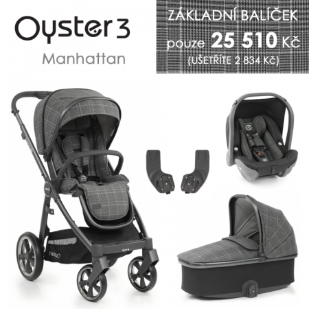 Oyster3 základní set 4 v 1 - Manhattan 2021