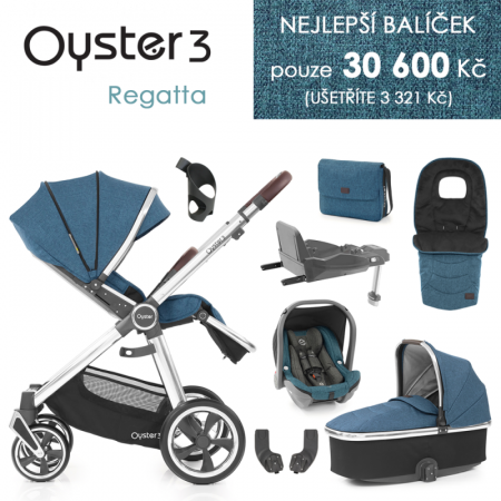 Oyster3 nejlepší set 8 v 1 - Regatta 2021