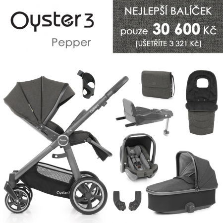 Oyster3 nejlepší set 8 v 1 - Pepper 2021