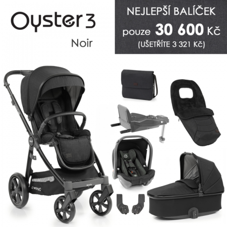 Oyster3 nejlepší set 8 v 1 - Noir 2021