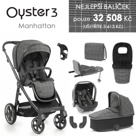 Oyster3 nejlepší set 8 v 1 - Manhattan 2021