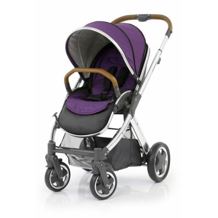 BabyStyle Oyster 2 kočárek Mirror Tan/Wild Purple 2019