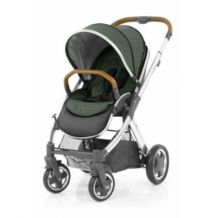 BabyStyle Oyster 2 kočárek Mirror Tan/Olive Green 2019