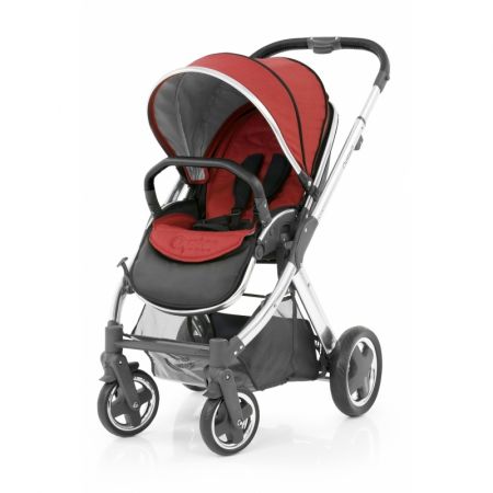 BabyStyle Oyster 2 kočárek Mirror/Tango Red 2019