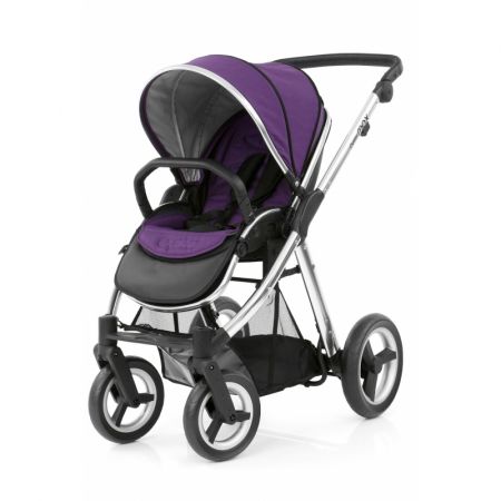 BabyStyle kočárek Oyster Max Mirror/Wild Purple 2019