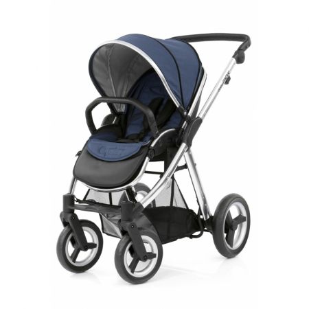 BabyStyle kočárek Oyster Max Mirror/Oxford Blue 2019