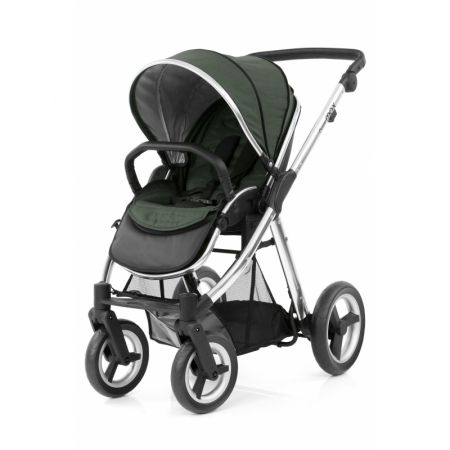 BabyStyle kočárek Oyster Max Mirror/Olive Green 2019