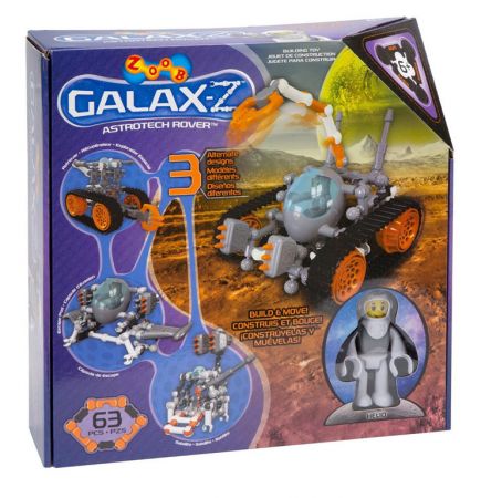 Stavebnice ZOOB GALAX-Z ASTROTECH ROVER P