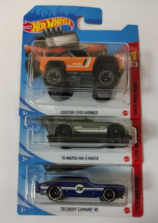 HOT WHEELS Angličák, různé druhy