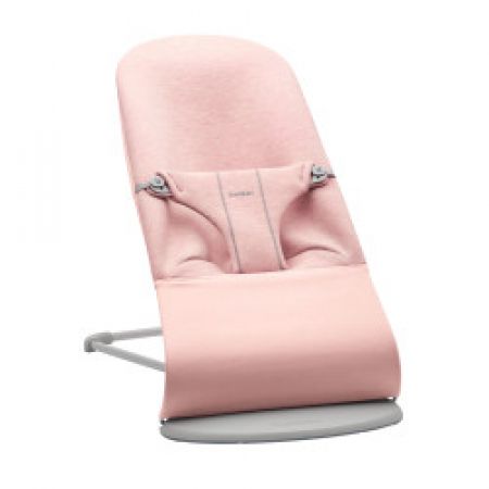 BabyBjörn lehátko Balance Soft 3D Jersey Soft Collection Light Pink