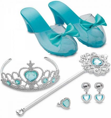 Set pro malé princezny modrý DS88536198