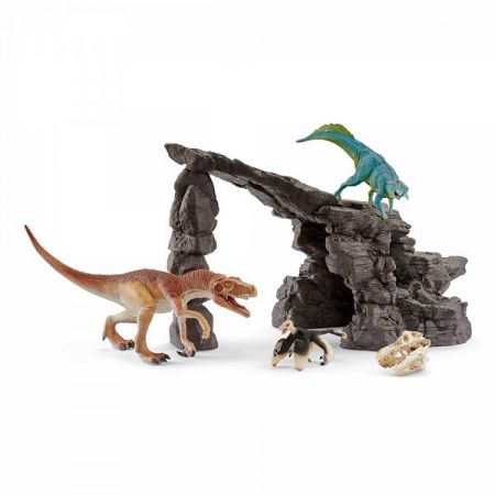 Jeskyně s dinosaury DS18913177