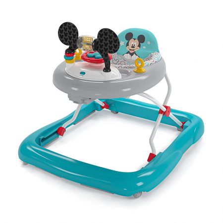 DISNEY BABY Chodítko 2v1 Mickey Mouse 6m+, do 12kg