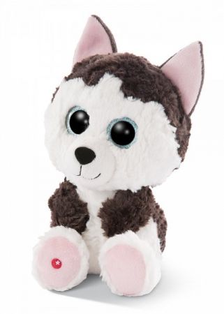 NICI Glubschis plyš Pes Husky Barkley 25cm DS94769425