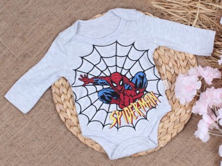 Dětské body Spiderman 80 cm