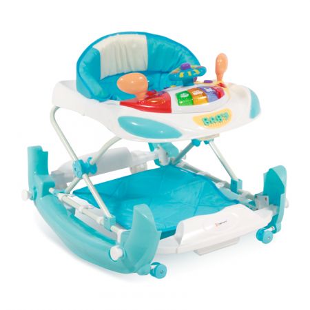 Dětské chodítko Lorelli SWING W1224CE EB LIGHT BLUE