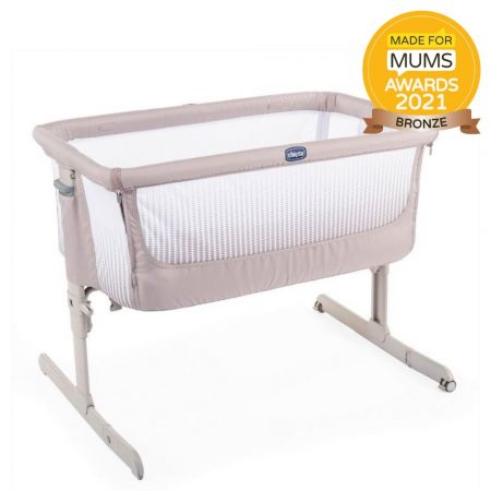 CHICCO Postýlka Next2Me Air - Dark Beige