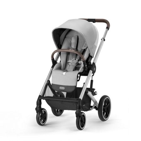 Cybex Balios S Lux 2023-Lava Grey/Silver Frame